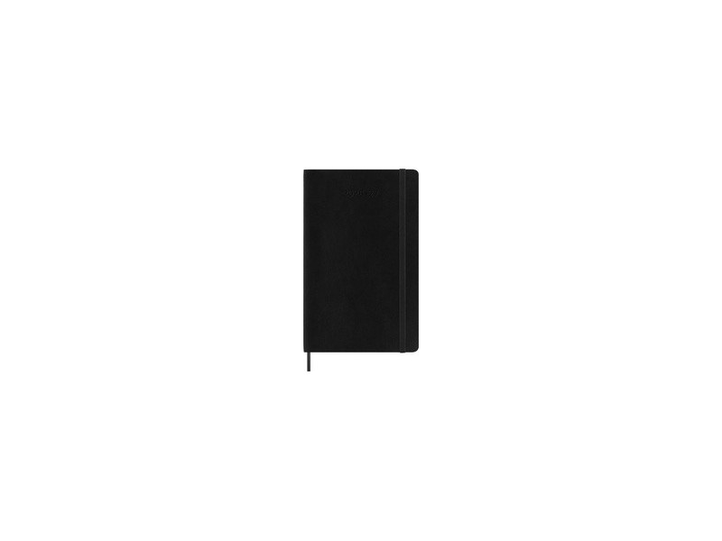 MOLESKINE Agenda 2026/2027, 18 mois, L/A5, noir