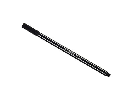 STABILO Stylo feutre Pen 68, largeur de tracé: 1,0 mm, noir
