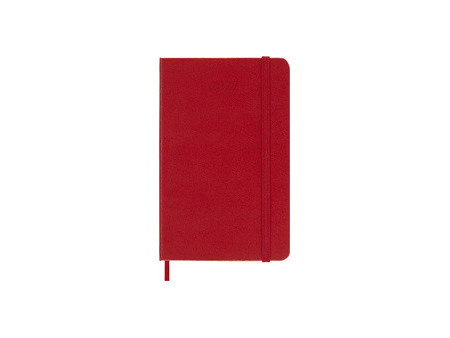 MOLESKINE Agenda de poche 2027, P/A6, hardcover, noir