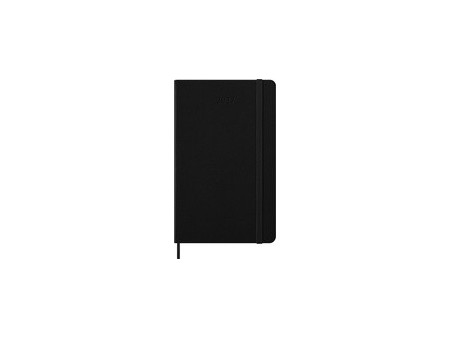 MOLESKINE Agenda Pro 2027, L/A5, hardcover, noir
