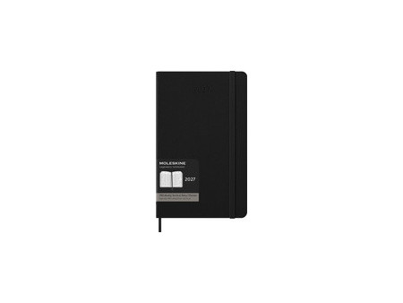 MOLESKINE Agenda Pro 2027, L/A5, hardcover, noir