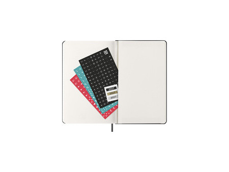 MOLESKINE Agenda Pro 2027, L/A5, hardcover, noir