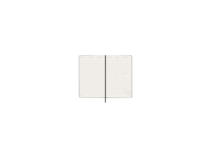 MOLESKINE Agenda Pro 2027, XL, hardcover, noir