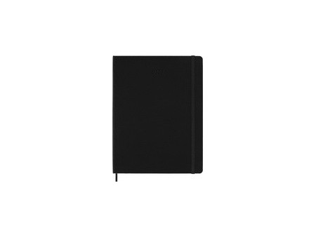MOLESKINE Agenda Pro 2027, XL, hardcover, noir