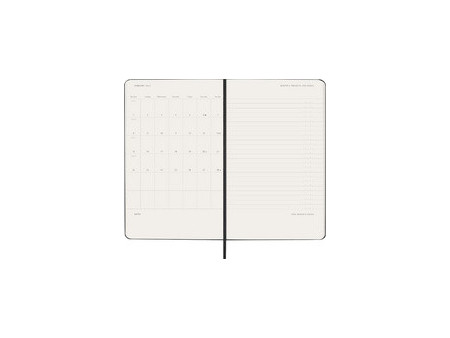 MOLESKINE Agenda Pro 2027, XL, hardcover, noir