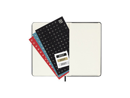 MOLESKINE Agenda de poche 2027, P/A6, hardcover, noir