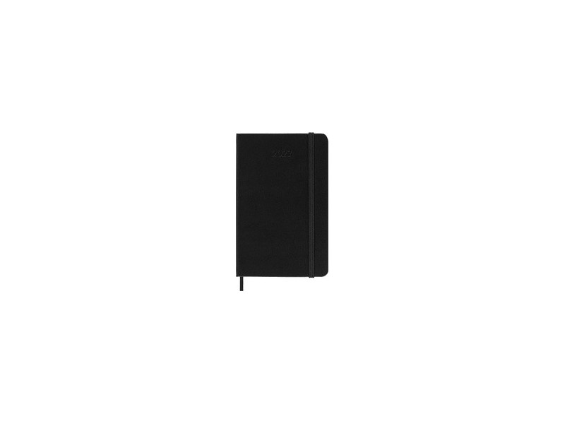 MOLESKINE Agenda de poche 2027, P/A6, hardcover, noir