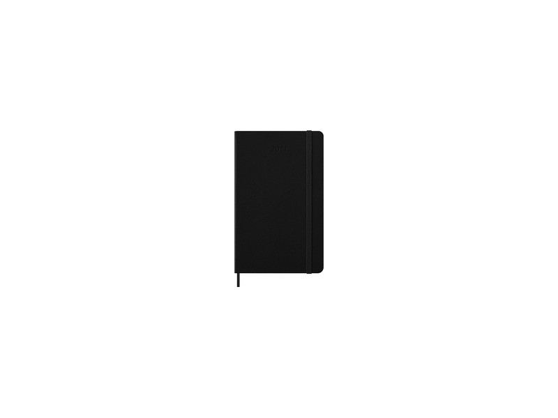 MOLESKINE Agenda 2027, semainier, XL, hardcover, noir