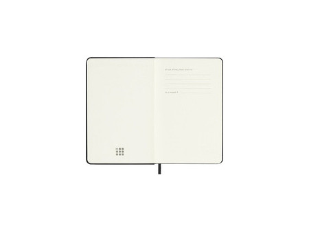 MOLESKINE Agenda de poche, 2027, P/A6, hardcover, noir