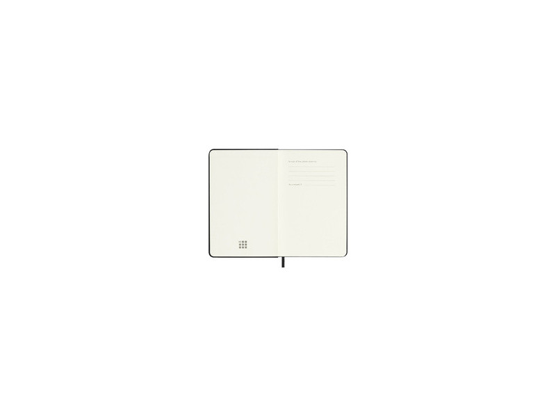 MOLESKINE Agenda de poche, 2027, P/A6, hardcover, noir