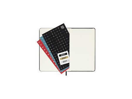 MOLESKINE Agenda de poche, 2027, P/A6, hardcover, noir