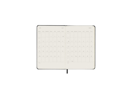 MOLESKINE Agenda de poche, 2027, P/A6, hardcover, noir