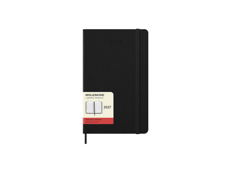 MOLESKINE Agenda de poche 2027, L/A5, hardcover, bleu