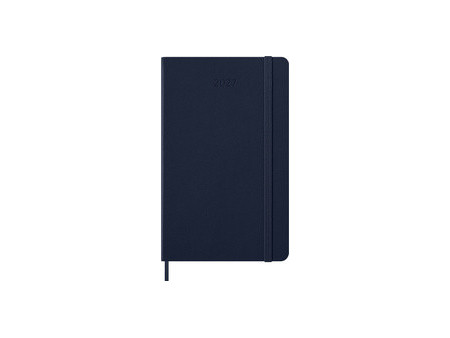 MOLESKINE Agenda de poche 2027, L/A5, hardcover, bleu