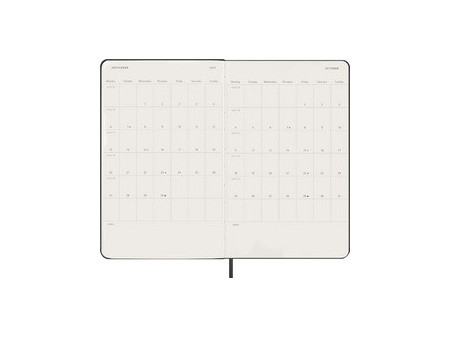 MOLESKINE Agenda de poche 2027, L/A5, hardcover, bleu