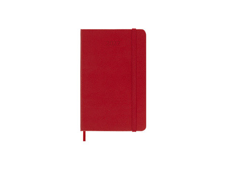 MOLESKINE Agenda de poche 2027, P/A6, hardcover, bleu