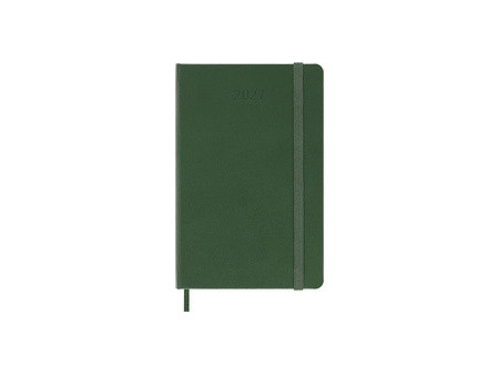 MOLESKINE Agenda de poche 2027, P/A6, hardcover, bleu