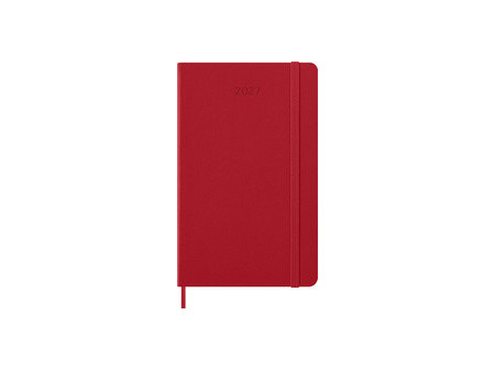 MOLESKINE Agenda 2027, semainier, L/A5, hardcover, bleu