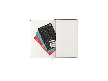 MOLESKINE Agenda 2027, semainier, L/A5, hardcover, bleu