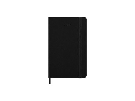 MOLESKINE Agenda 2027, semainier, XL, hardcover, bleu