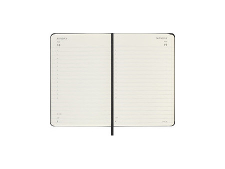 MOLESKINE Agenda de poche 2027, P/A6, hardcover, vert