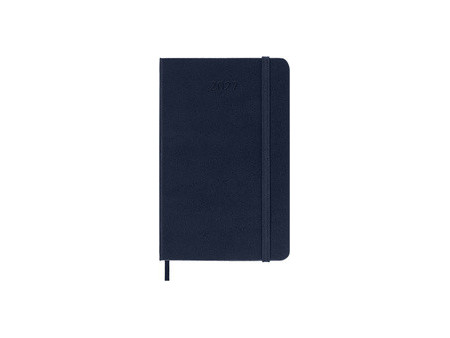 MOLESKINE Agenda de poche 2027, P/A6, hardcover, vert