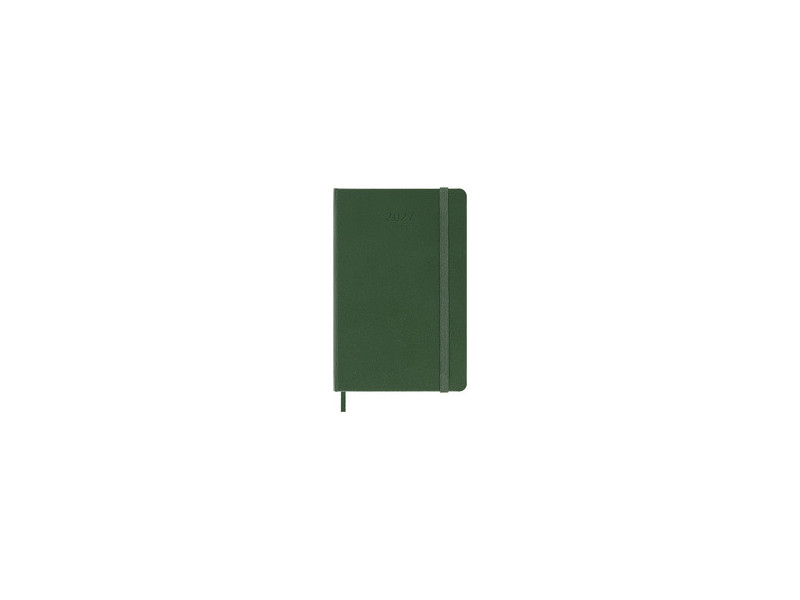 MOLESKINE Agenda de poche 2027, P/A6, hardcover, vert