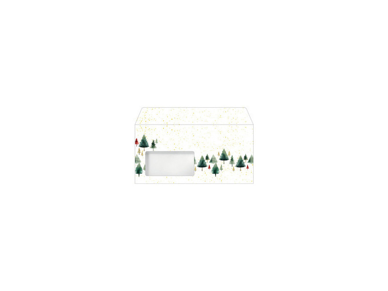 sigel Papier à motif de Noël 'Little Pines', A4, 25 feuilles