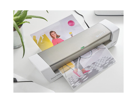 LEITZ Feuille de nettoyage pour plastifieuse, set de 5