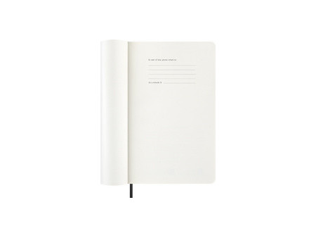 MOLESKINE Agenda 2027, journalier, L/A5, softcover, noir