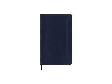 MOLESKINE Agenda 2027, journalier, L/A5, softcover, noir