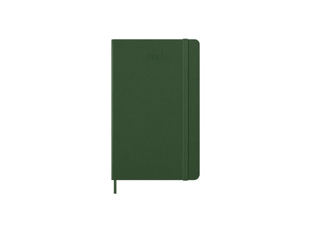 MOLESKINE Agenda 2027, journalier, L/A5, softcover, noir