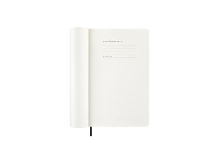 MOLESKINE Agenda 2027, semainier, L/A5, softcover, noir