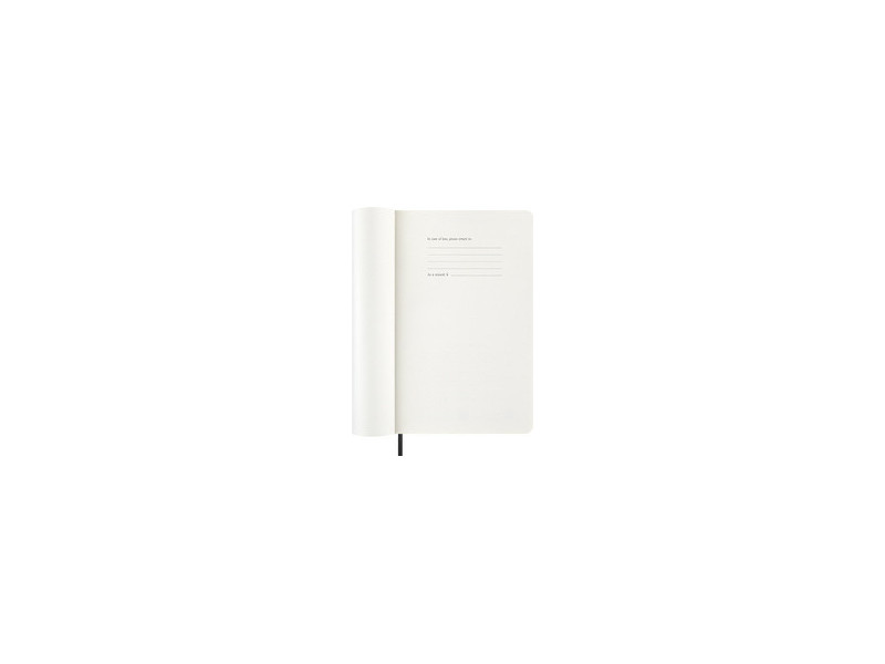 MOLESKINE Agenda 2027, semainier, L/A5, softcover, noir