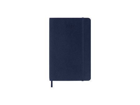 MOLESKINE Agenda de poche 2027, P/A6, softcover, noir