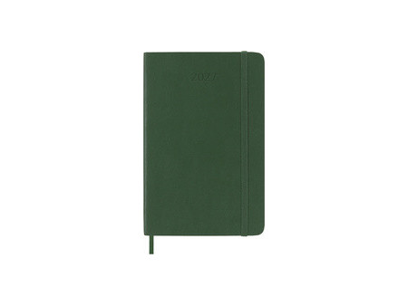 MOLESKINE Agenda de poche 2027, P/A6, softcover, noir