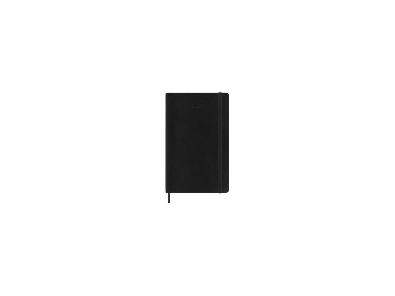MOLESKINE Agenda 2027, journalier, L/A5, softcover, bleu
