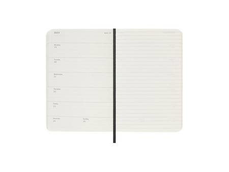 MOLESKINE Agenda de poche 2027, P/A6, softcover, bleu