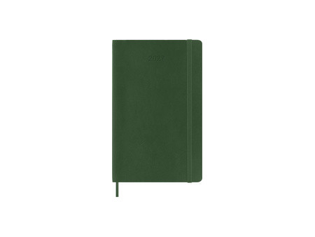 MOLESKINE Agenda 2027, semainier, L/A5, softcover, rouge