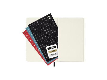 MOLESKINE Agenda de poche 2027, P/A6, softcover, vert