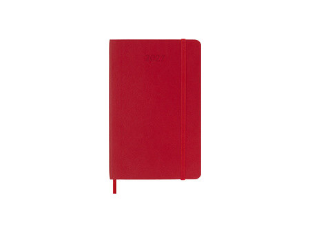 MOLESKINE Agenda de poche 2027, P/A6, softcover, vert