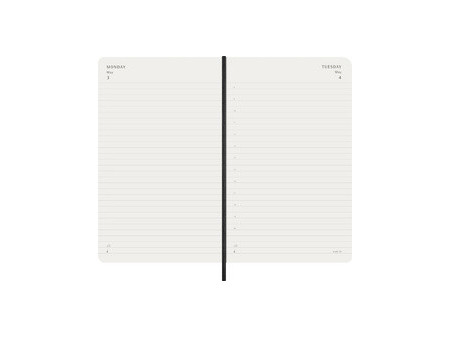 MOLESKINE Agenda 2027, journalier, L/A5, softcover, vert
