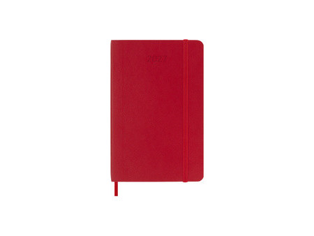 MOLESKINE Agenda de poche 2027, P/A6, softcover, vert