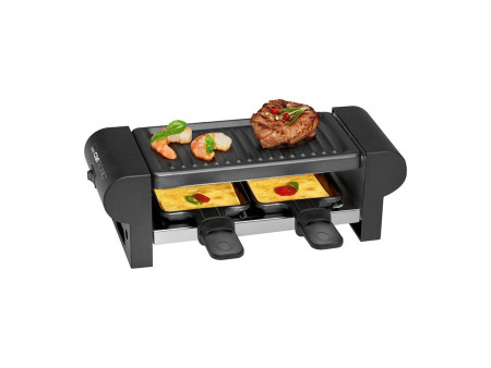 CLATRONIC Raclette-grill RG 3592, noir