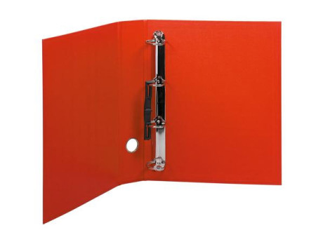 EXACOMPTA Classeur rembordé PVC, 4 anneaux en D, A4+,assorti