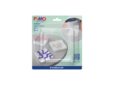 FIMO Moule, hexagonal, transparent