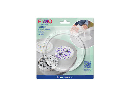 FIMO Moule, hexagonal, transparent
