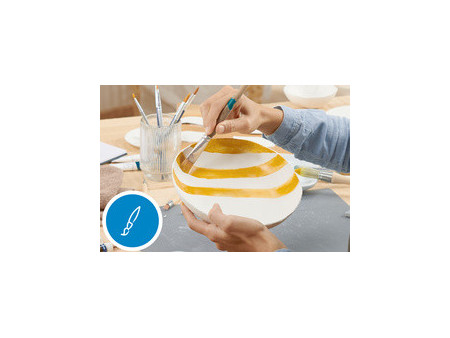 FIMO Kit de pâte à modeler Basic, durcit à l'air, 5 pièces