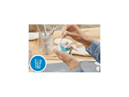 FIMO Kit de pâte à modeler Basic, durcit à l'air, 5 pièces
