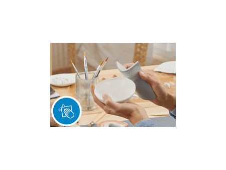 FIMO Kit de pâte à modeler Basic, durcit à l'air, 5 pièces